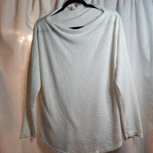 Caslon Off White Sweater Size Large